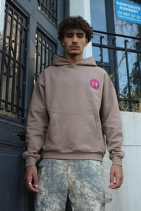Image 1 of HEAVYWEIGHT CAMEL COLOR HOODY