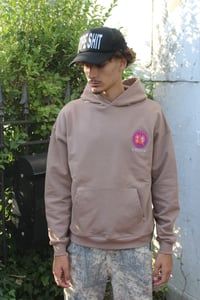 Image 2 of HEAVYWEIGHT CAMEL COLOR HOODY