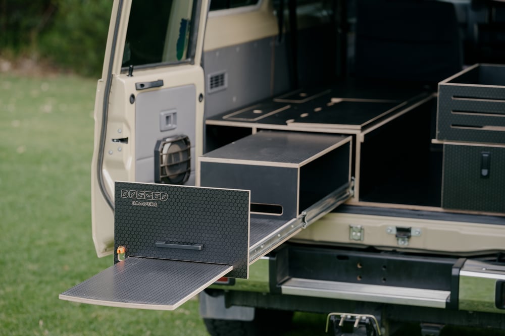 Image of Dogged Campers 'Overland' Troopy Fitout Kit