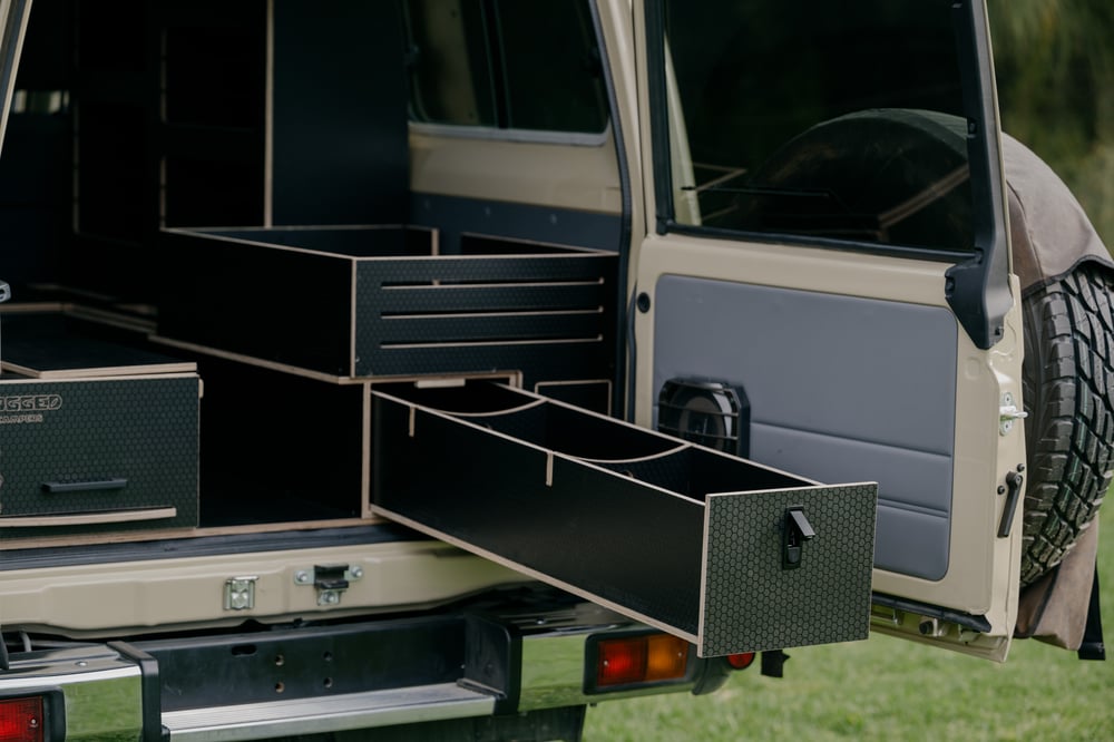 Image of Dogged Campers 'Overland' Troopy Fitout Kit