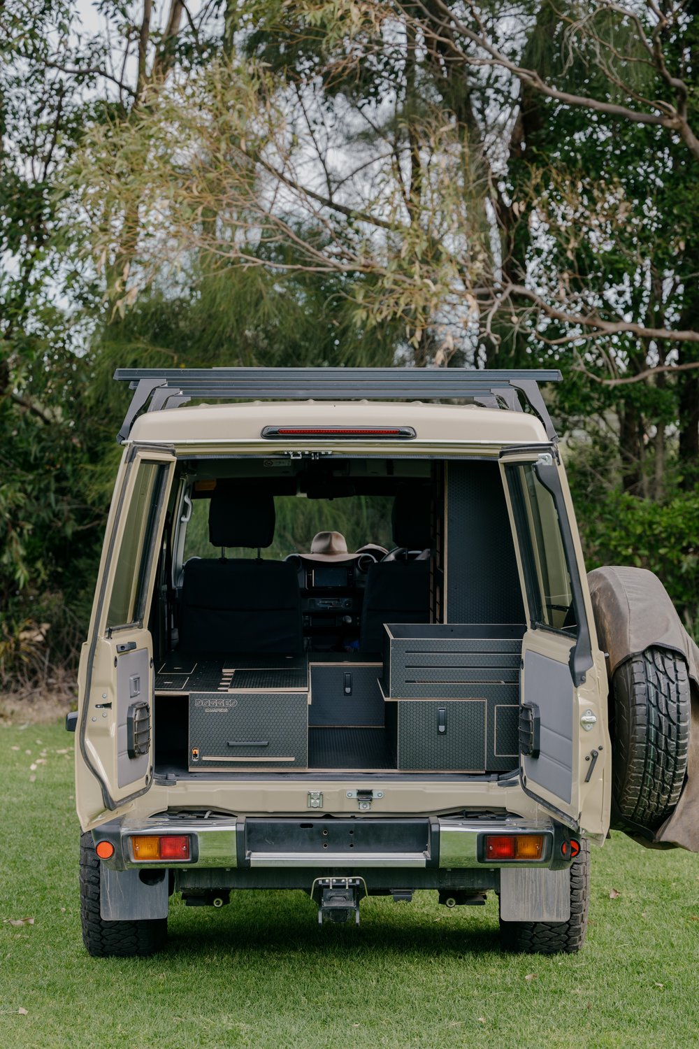 Image of Dogged Campers 'Overland' Troopy Fitout Kit