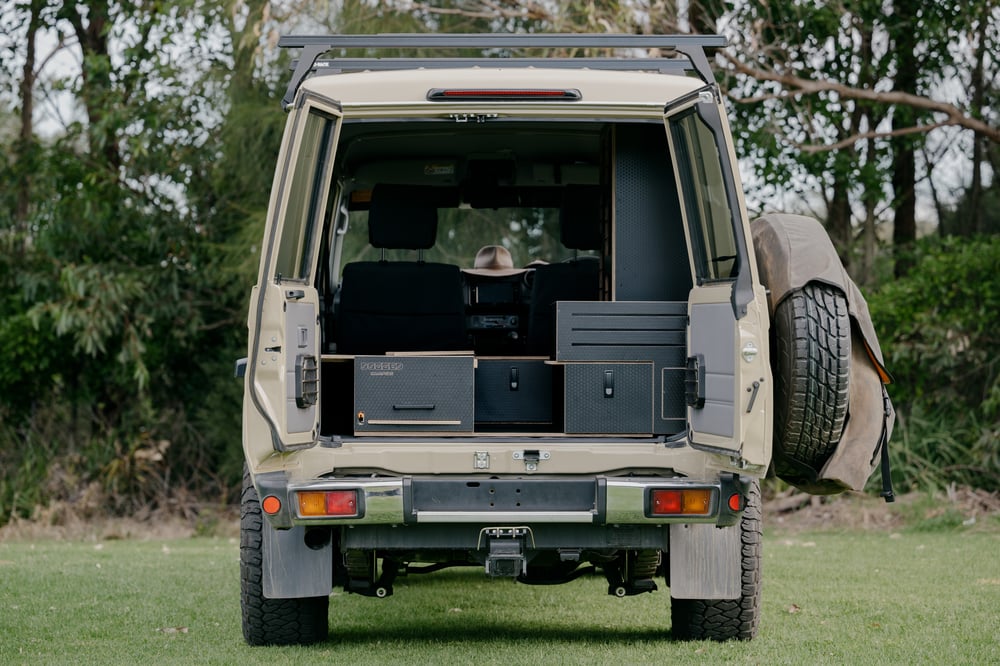 Image of Dogged Campers 'Overland' Troopy Fitout Kit