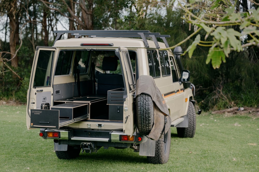 Image of Dogged Campers 'Overland' Troopy Fitout Kit