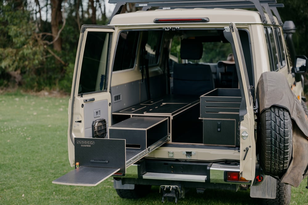 Image of Dogged Campers 'Overland' Troopy Fitout Kit