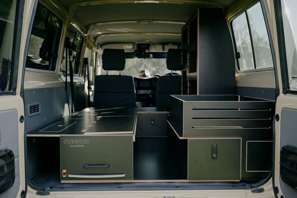 Image of Dogged Campers 'Overland' Troopy Fitout Kit