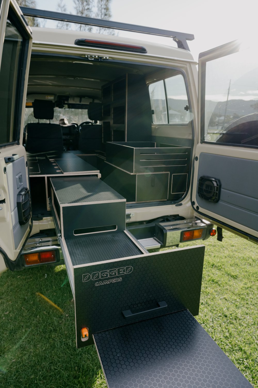 Image of Dogged Campers 'Overland' Troopy Fitout Kit