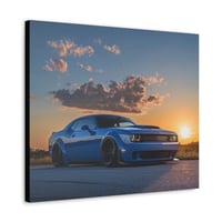 2019 Dodge Challenger Hellcat Canvas