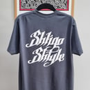 Image 2 of Grey Shligo Shtyle T-Shirt