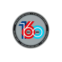 Round 160th Anniversary Patch