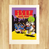 Image 2 of Sérigraphie Fritz the Cat