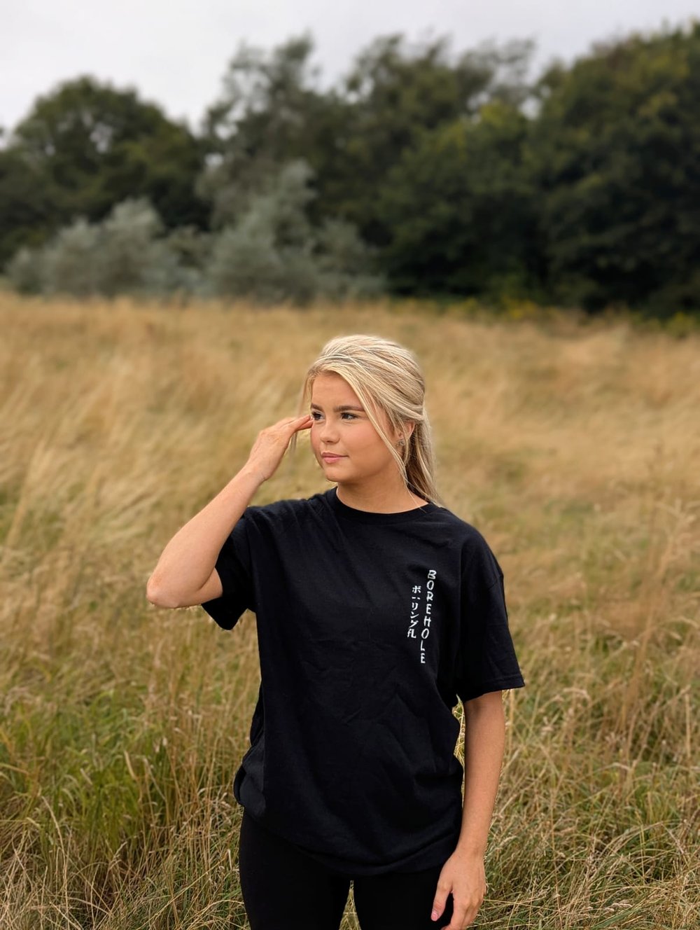 Borehole "Blue Sun" T-Shirt