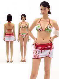 Image 2 of Three-piece swimsuit