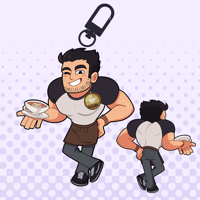 Image 1 of Barista Lucas Charm