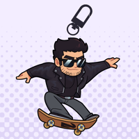 Image 1 of Skater Lucas Charm