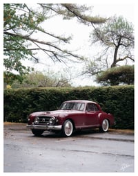 PRINT: NASH-HEALEY LE MANS COUPE