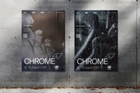 Image 2 of CHROME47 POSTER (CAR)