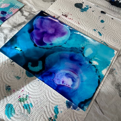 Image of Alcohol Ink Workshop