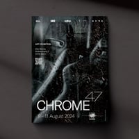 Image 1 of CHROME47 POSTER (CAR)