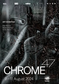 Image 4 of CHROME47 POSTER (CAR)