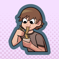 Image 1 of Noodles Neil Sticker