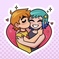 Image 1 of Scott and Ramona Sticker