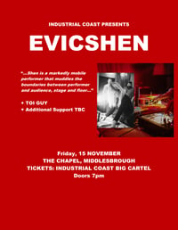 Image 1 of EVICSHEN - LIVE IN MIDDLESBROUGH