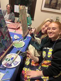 Image 3 of ACRYLIC LAYERING ABSTRACT CANVAS WORKSHOP