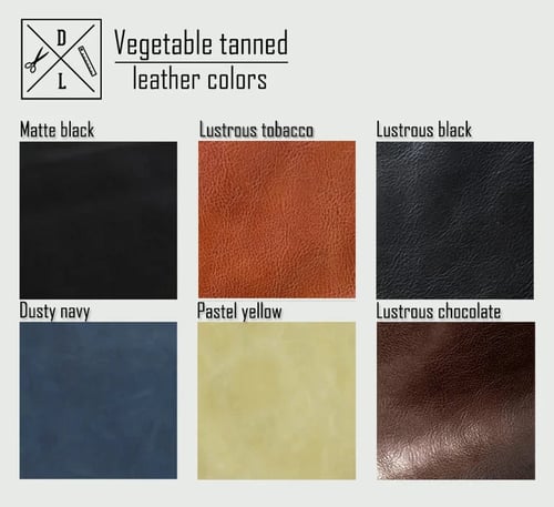 Image of Veg-tanned leather