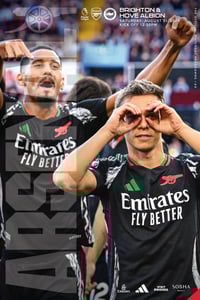 Image 1 of ARSENAL V BRIGHTON & HA | SATURDAY, AUGUST 31