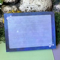 Image 1 of Small Starry Notepad