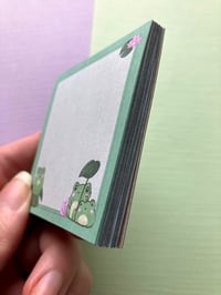 Image 4 of Small Cute Frogs Notepad