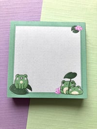 Image 5 of Small Cute Frogs Notepad