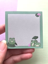 Image 6 of Small Cute Frogs Notepad