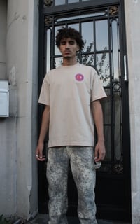 Image 1 of ABCD T-shirt Camel color