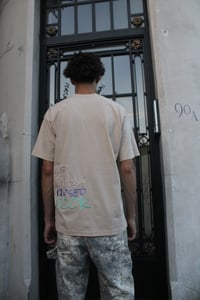 Image 2 of ABCD T-shirt Camel color