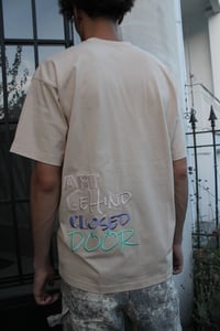 Image 3 of ABCD T-shirt Camel color