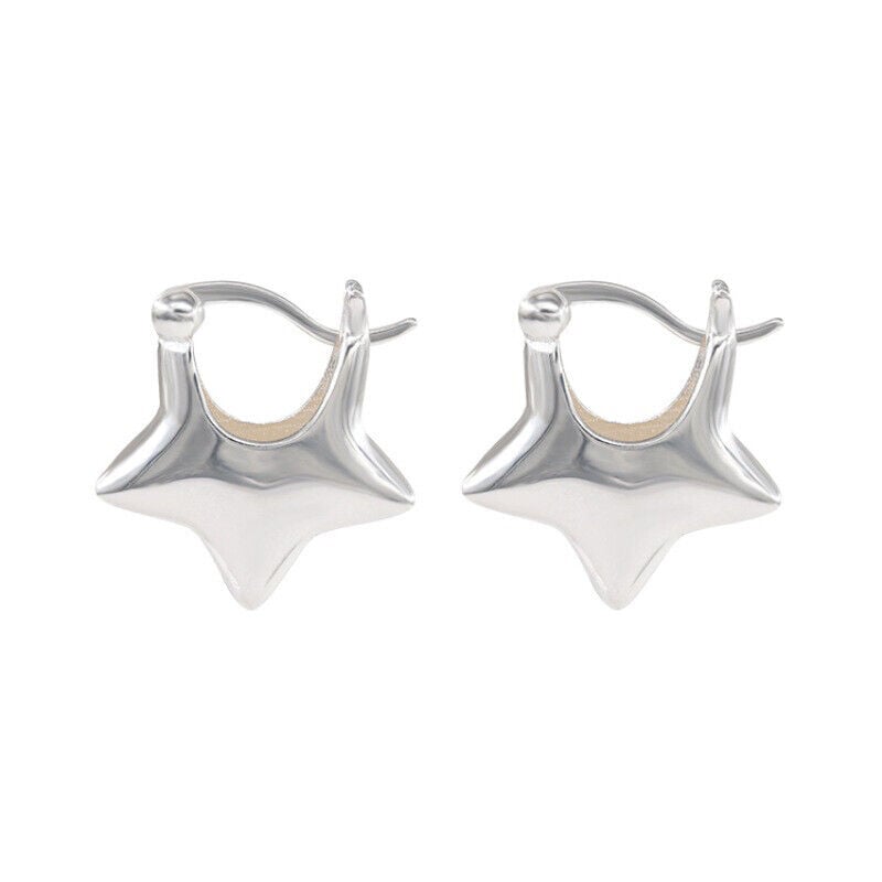 Image of Star earrings 925 silver