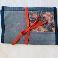 Image 1 of Blue tools or brushes kit