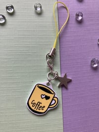 Image 4 of Handmade Coffee Charm