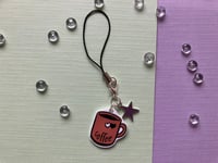 Image 2 of Handmade Coffee Charm