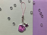 Image 1 of Handmade Coffee Charm