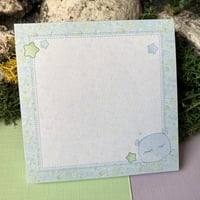 Image 1 of Small Cute Sleepy Notepad