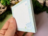 Image 4 of Small Cute Sleepy Notepad