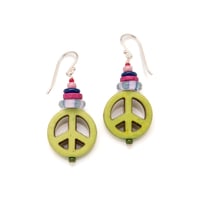 peaceful earrings