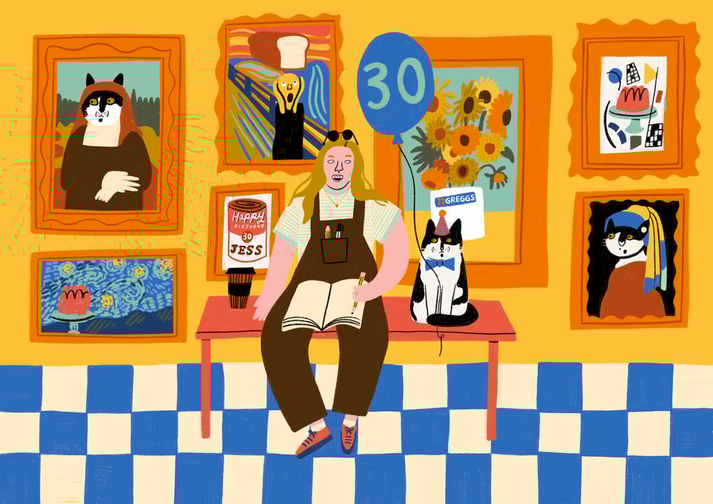 Image of Weird & Wonderful Portrait Commissions
