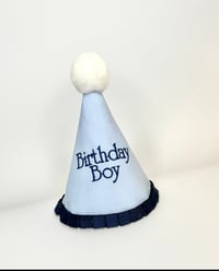 Boys First Birthday Hat 