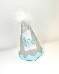 Boys First Birthday Hat One
