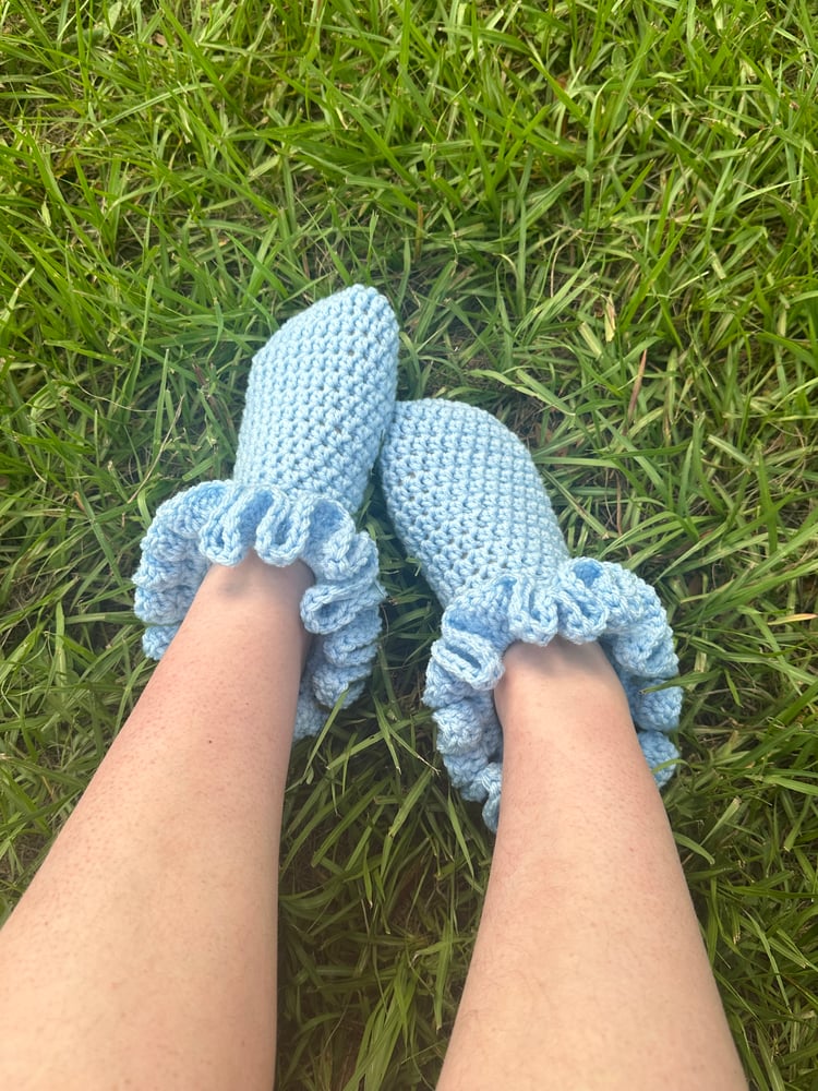 Image of Tinkerbell Socks/Footies