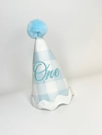 First Birthday Hat Boys 