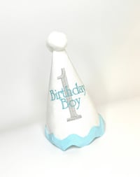 First Birthday hat Boys 1